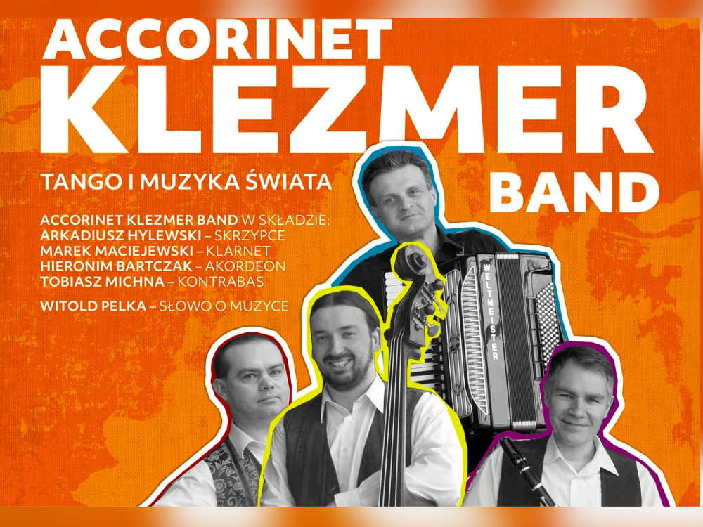 Zdjęcie -  - Accorinet Klezmer Band - tango i muzyka świata (14.12 piątek)