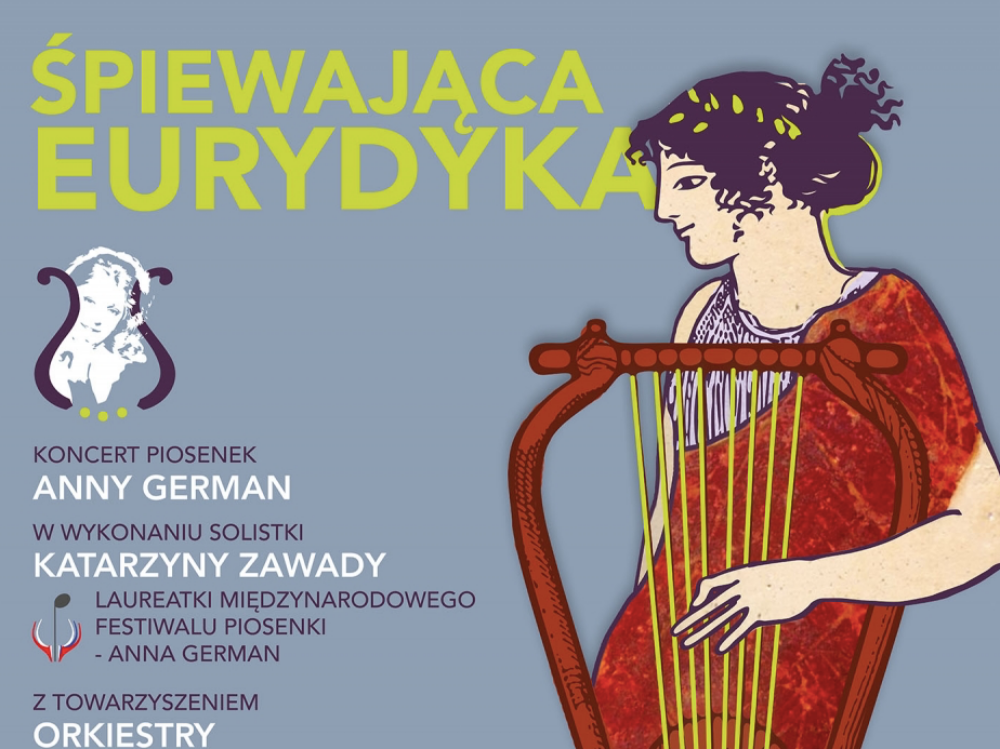 Zdjęcie -  - Śpiewająca Eurydyka - Katarzyna Zawada śpiewa piosenki Anny German (07.12 piątek)