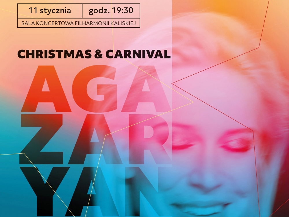 Zdjęcie -  - Aga Zaryan - Christmas & Carnival (11.01 piątek)