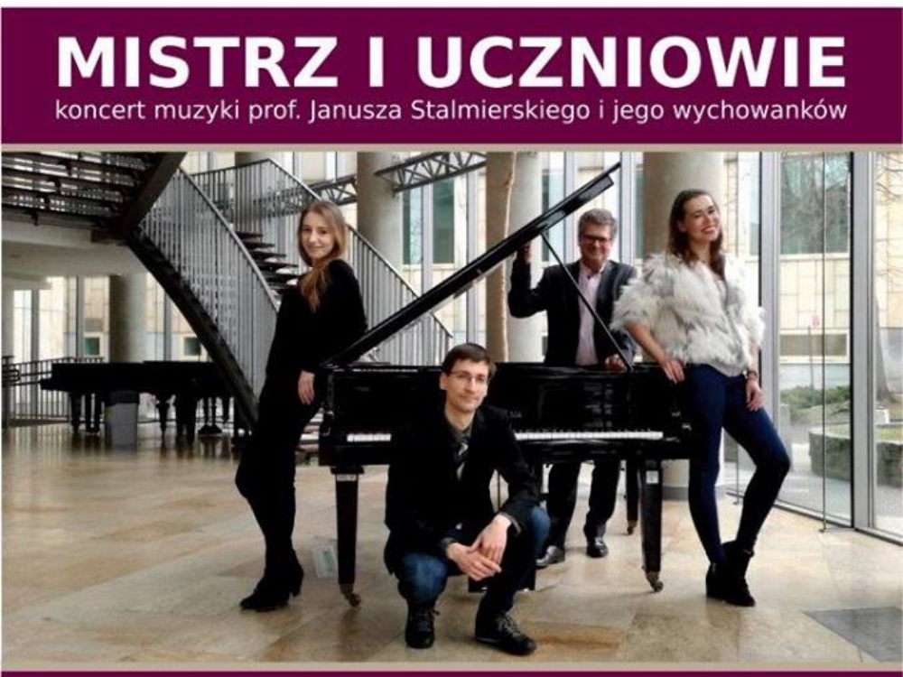 Zdjęcie -  - Mistrz i uczniowie Koncert muzyki prof. Janusza Stalmierskiego i jego wychowanków (06.03 środa)