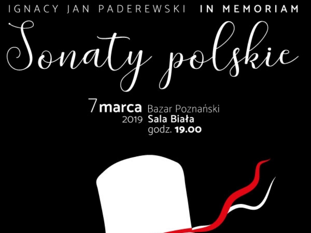 Zdjęcie -  - Sonaty polskie. Ignacy Jan Paderewski in memoriam (koncert odwołany)
