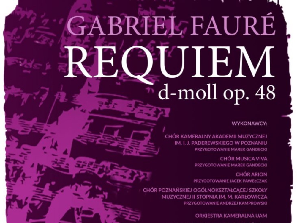 Zdjęcie -  - Requiem Gabriela Faure (06.03 środa)