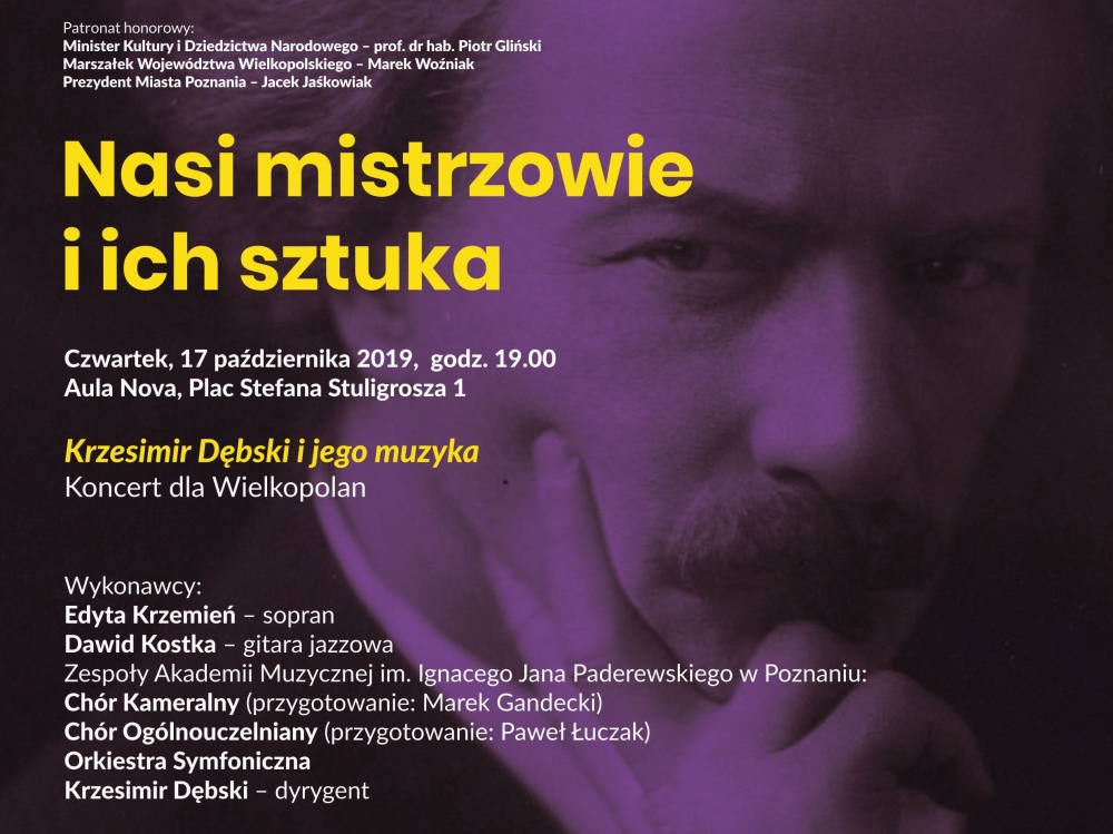Zdjęcie -  - Krzesimir Dębski i jego muzyka (17.10 czwartek)