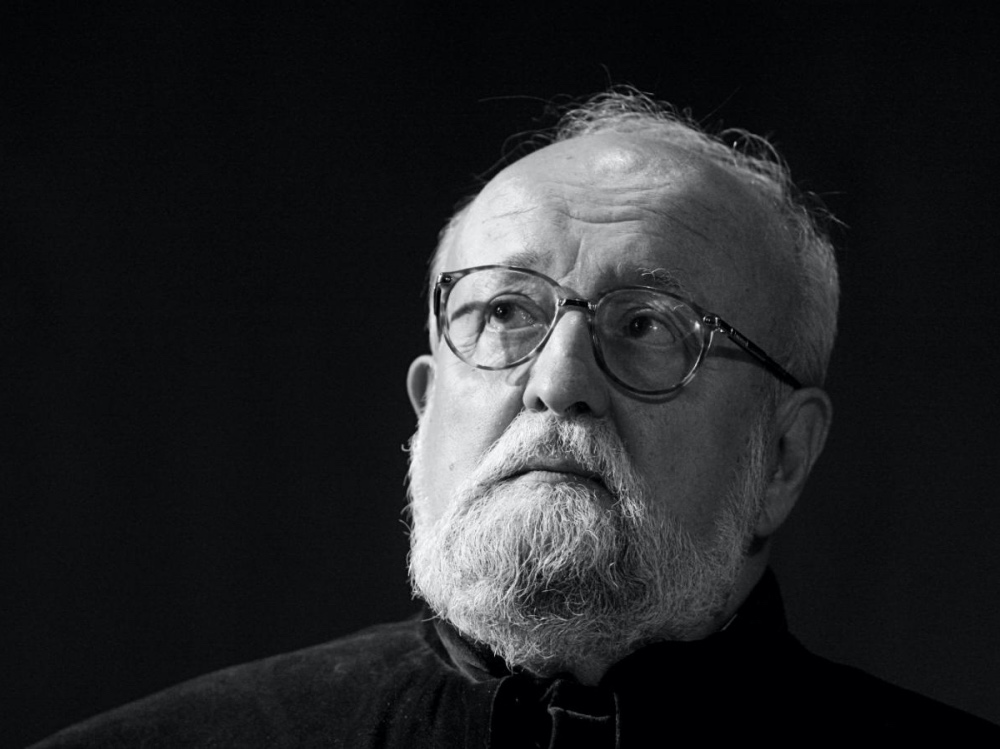 Zdjęcie -  - Nie żyje Krzysztof Penderecki