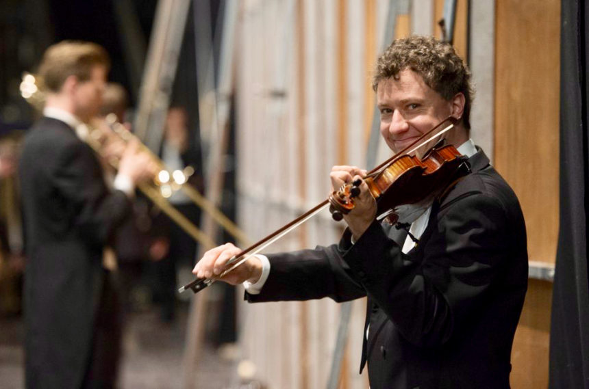 Zdjęcie -  - Krzysztof Polonek na stałe koncertmistrzem Berlińskich Filharmoników!