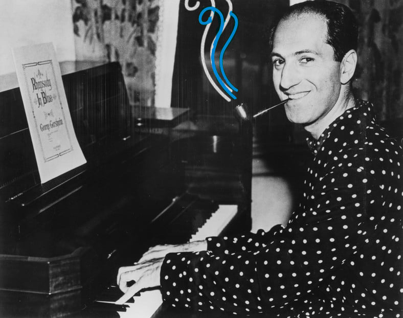 Zdjęcie -  - Muzyka Georga Gershwina w audycji Ewy Mikołajewskiej