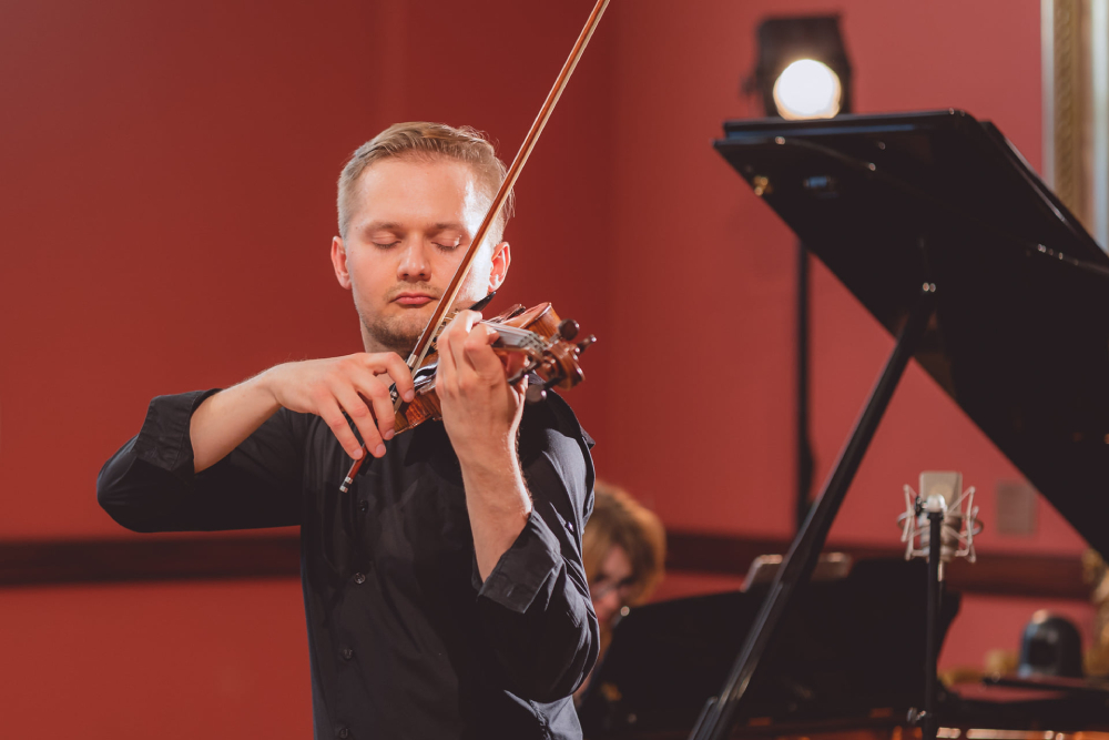 Zdjęcie -  - Koncerty na skrzypce i flet Jana Sebastiana Bacha - o nowej płycie opowiada Jarosław Nadrzycki