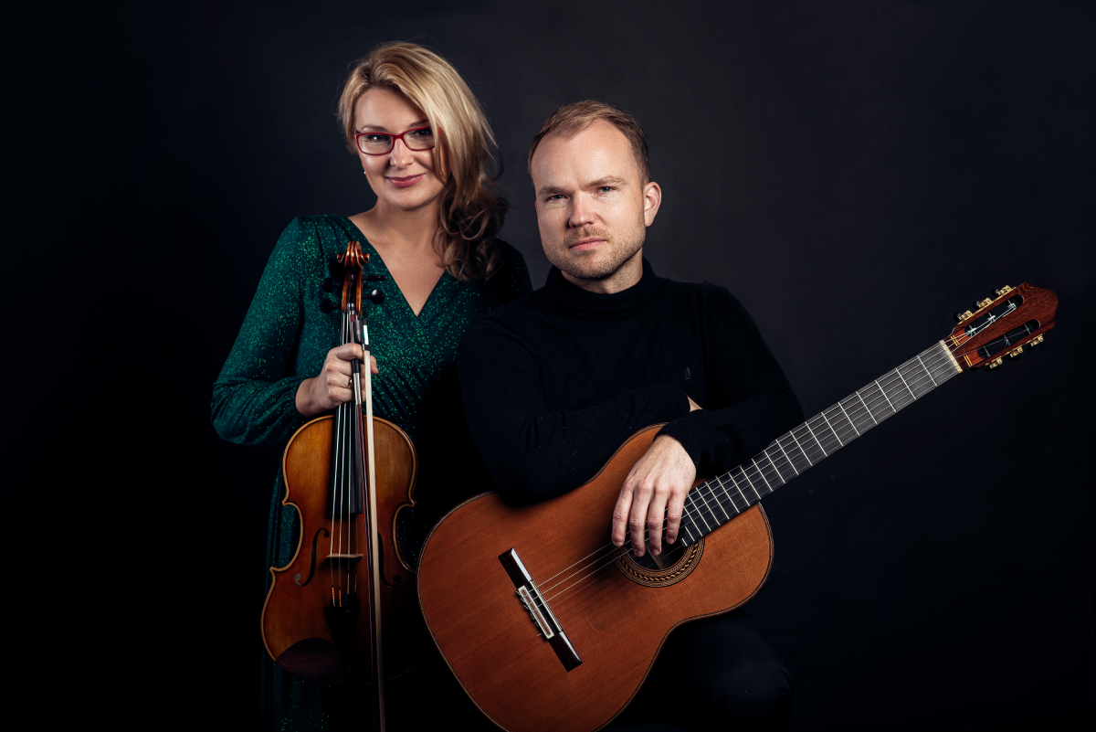Zdjęcie -  - Ewa Guzowska i Tomasz Kandulski o nowej płycie "Duochrome"