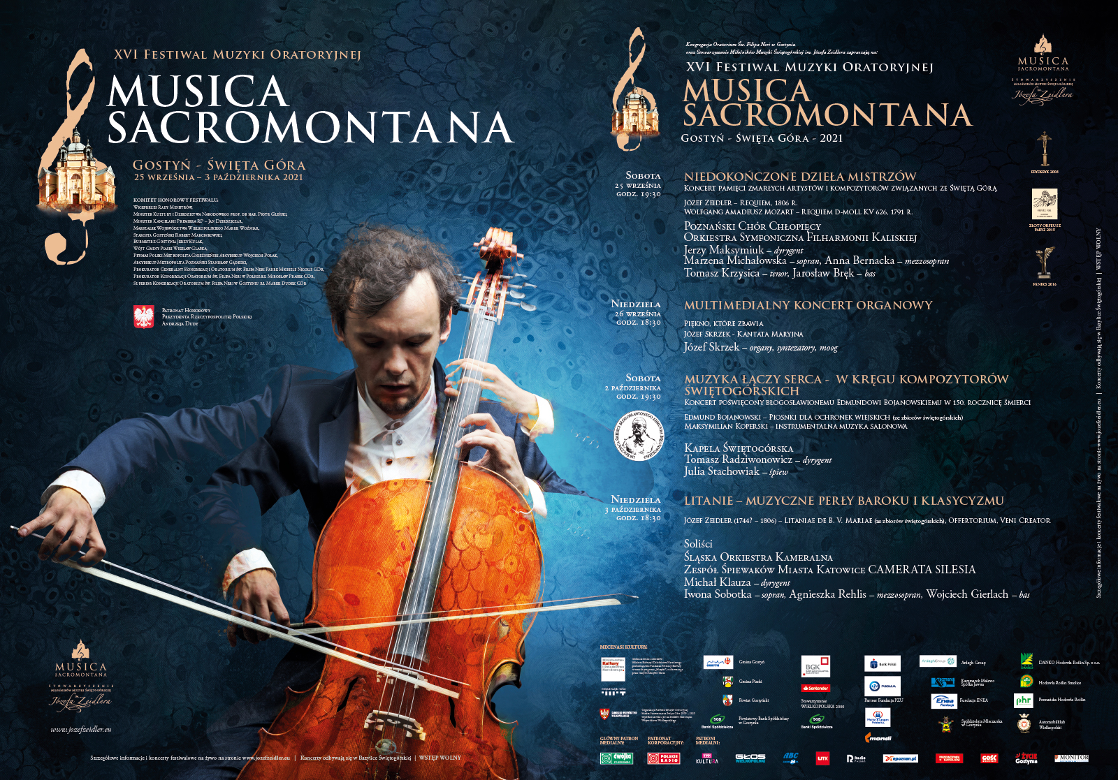 Zdjęcie -  - Wojciech Czemplik o Festiwalu Muzyki Oratoryjnej "Musica Sacromontana"
