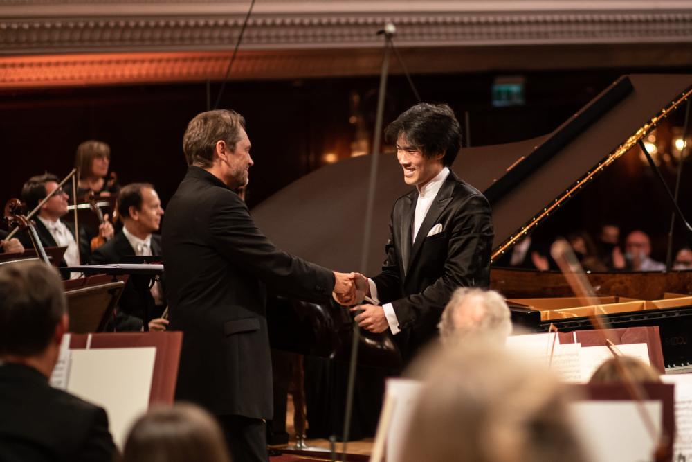 Zdjęcie -  - Znamy laureatów 18. Konkursu Chopinowskiego! Bruce Xiaoyu Liu zwycięzcą.