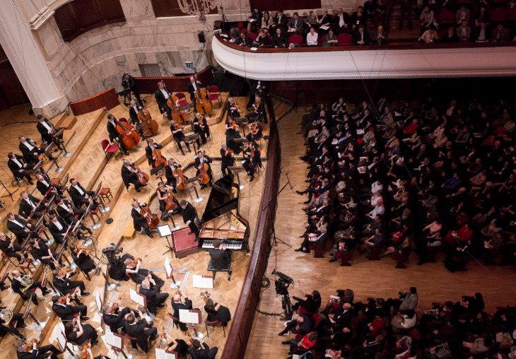 Zdjęcie -  - Wrażenia z koncertu inauguracyjnego  XVIII Międzynarodowego Konkursu Pianistycznego im. Fryderyka Chopina