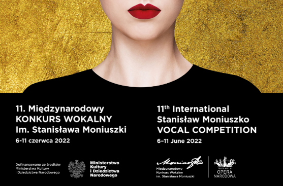 Zdjęcie -  - Lista finalistów Międzynarodowego Konkursu Wokalnego im. Stanisława Moniuszki