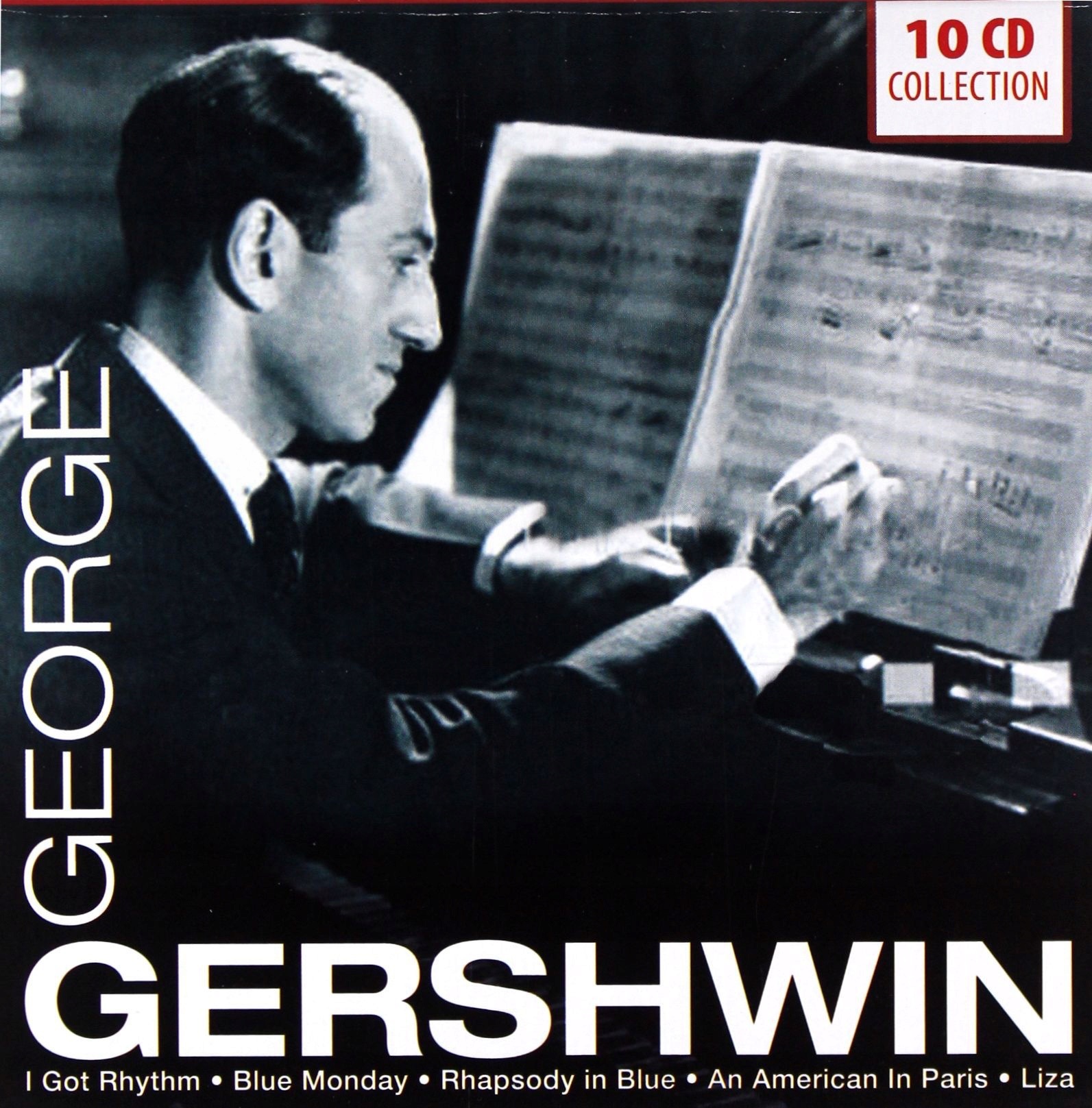 Zdjęcie -  - Zaproszenia na koncerty i wspomnienie o Gershwinie
