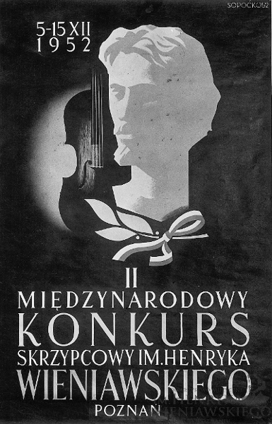 Zdjęcie -  - Historia Międzynarodowego Konkursu Skrzypcowego im. Henryka Wieniawskiego | edycje 1-3