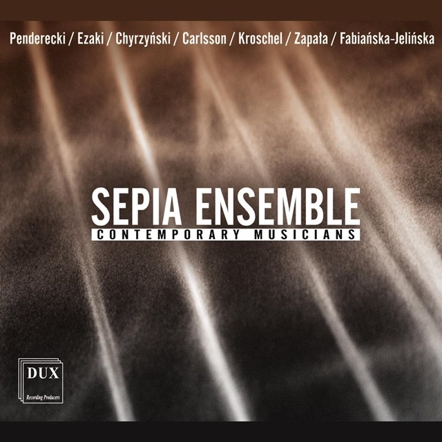 Zdjęcie -  - Sepia ensemble - contemporary musicians | płyta na 10-lecie zespołu