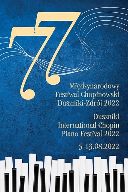 Zdjęcie -  - O 77. Międzynarodowym Festiwalu Chopinowskim opowiada Teresa Brodniewicz