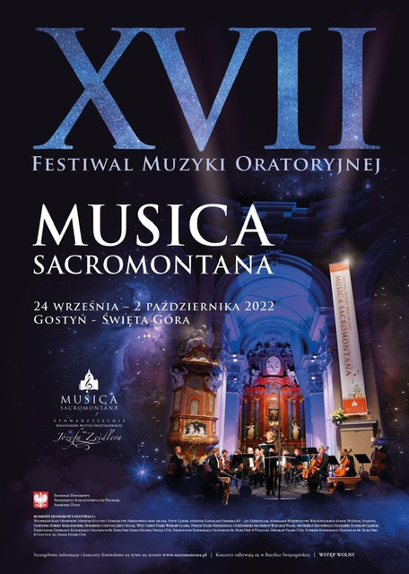 Zdjęcie -  - 17. edycja Festiwalu Muzyki Oratoryjnej "Musica Sacromontana"