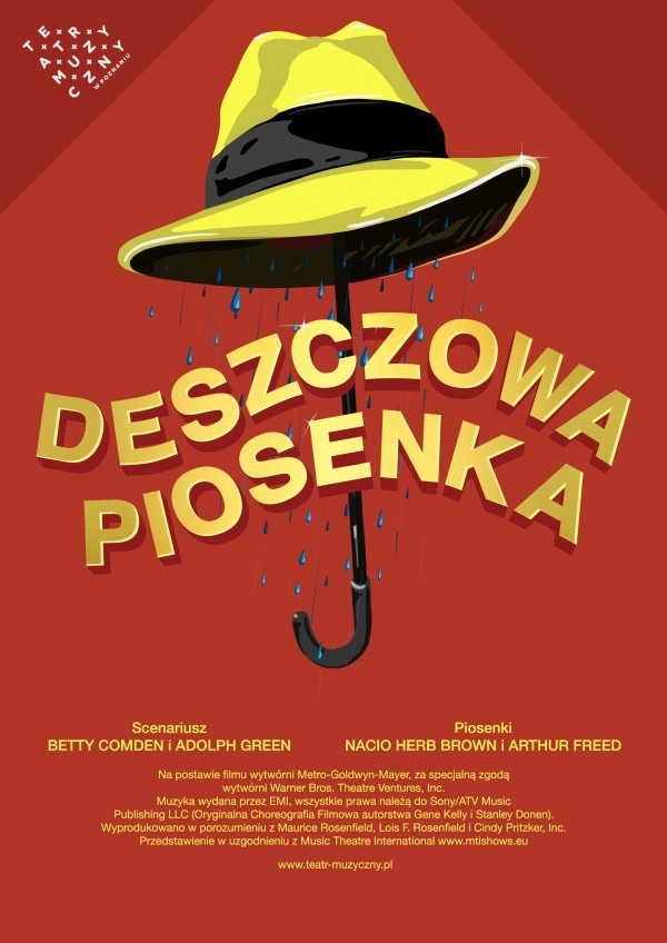 Zdjęcie -  - Deszczowa piosenka - premiera Teatru Muzycznego w Poznaniu