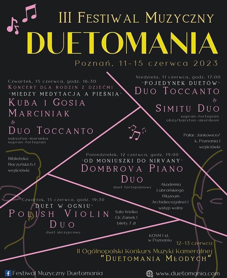 Zdjęcie -  - Festiwal Dueotomania 2023