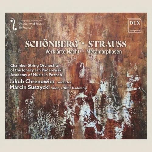 Zdjęcie -  - Schönberg - Strauss | o najnowszej płycie opowiadają Marcin Suszycki i Jakub Chrenowicz