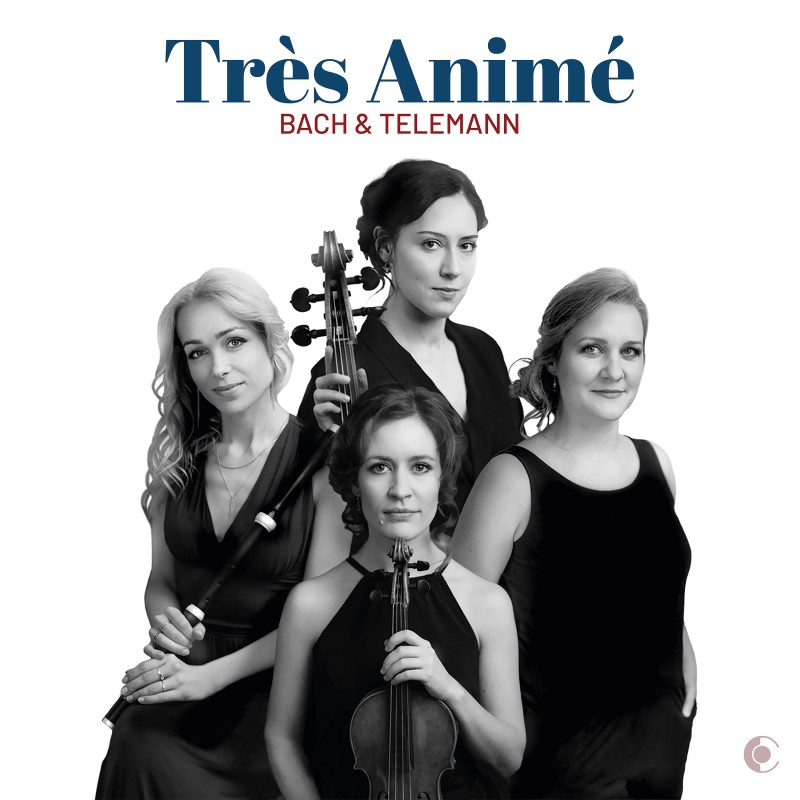 Zdjęcie -  - Très Animé - Bach & Telemann